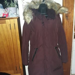 Vince Camuto maroon jacket